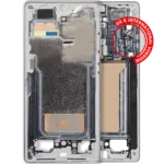 Carcasa Mijloc Mid-Frame Samsung Galaxy S25 Ultra (Titanium White Silver) - imagine 4