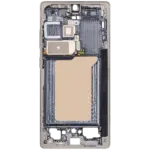 Carcasa Mijloc Mid-Frame Samsung Galaxy S25 Ultra (Titanium Pink Gold) - imagine 2