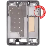 Carcasa Mijloc Mid-Frame Samsung Galaxy S25 5G (Silver Shadow) - imagine 4