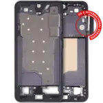 Carcasa Mijloc Mid-Frame Samsung Galaxy S25 5G (Blue Black) - imagine 4