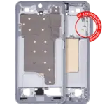 Carcasa Mijloc Mid-Frame Samsung Galaxy S25 5G (Icy Blue) - imagine 4