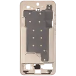 Carcasa Mijloc Mid-Frame Samsung Galaxy S25 5G (Pink Gold) - imagine 2