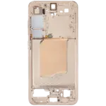 Carcasa Mijloc Mid-Frame Samsung Galaxy S25 5G (Pink Gold) - imagine 3