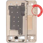 Carcasa Mijloc Mid-Frame Samsung Galaxy S25 5G (Pink Gold) - imagine 4