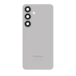 Capac Spate Sticla Samsung Galaxy S24 Plus 5G Service Pack Original (Marble Gray) - imagine 2