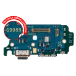 Placa port incarcare cu cititor SIM Samsung Galaxy S21 Ultra 5G (G998B) - imagine 5