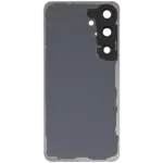 Capac Spate Sticla Samsung Galaxy S25 5G OEM (No Logo) (Icy Blue) - imagine 3