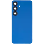 Capac Spate Sticla Samsung Galaxy S25 5G OEM (No Logo) (Navy) - imagine 2
