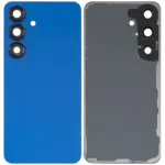 Capac Spate Sticla Samsung Galaxy S25 5G OEM (No Logo) (Navy) - imagine 4