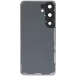 Capac Spate Sticla Samsung Galaxy S25 5G OEM (No Logo) (Navy) - imagine 3