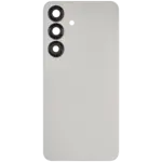 Capac Spate Sticla Samsung Galaxy S25 5G OEM (No Logo) (Silver Shadow) - imagine 2