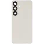 Capac Spate Sticla Samsung Galaxy S25 5G OEM (No Logo) (Pink Gold) - imagine 2