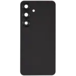 Capac Spate Sticla Samsung Galaxy S25 5G OEM (No Logo) (Blue Black) - imagine 2