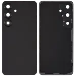 Capac Spate Sticla Samsung Galaxy S25 5G OEM (No Logo) (Blue Black) - imagine 4