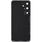 Capac Spate Sticla Samsung Galaxy S25 5G OEM (No Logo) (Blue Black) - imagine 3