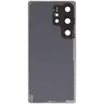 Capac Spate Sticla Samsung Galaxy S25 Ultra 5G OEM (No Logo) (Titanium Silver Blue) - imagine 3