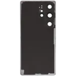 Capac Spate Sticla Samsung Galaxy S25 Ultra 5G OEM (No Logo) (Titanium Gray) - imagine 3