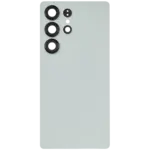 Capac Spate Sticla Samsung Galaxy S25 Ultra 5G OEM (No Logo) (Titanium Jade Green) - imagine 2