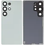 Capac Spate Sticla Samsung Galaxy S25 Ultra 5G OEM (No Logo) (Titanium Jade Green) - imagine 4