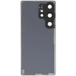 Capac Spate Sticla Samsung Galaxy S25 Ultra 5G OEM (No Logo) (Titanium Jade Green) - imagine 3