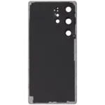 Capac Spate Sticla Samsung Galaxy S25 Ultra 5G OEM (No Logo) (Titanium Jade Black) - imagine 3