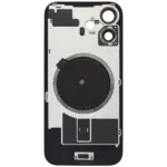 Capac Spate Sticla iPhone 16 OEM (No Logo) (Pink) - imagine 3