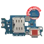 Placa incarcare cu cititor SIM Samsung Galaxy S22 Plus 5G (S9060)(Versiune Dual Card) - imagine 5