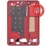 Carcasa Mijloc Mid-Frame Samsung Galaxy S25 5G (Coral Red) - imagine 4