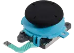 3D Analog Joystick Cap Thumbstick Controller Nintendo Switch 2 (Blue) - imagine 3