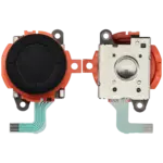 3D Analog Joystick Cap Thumbstick Controller Nintendo Switch 2 (Orange) - imagine 2