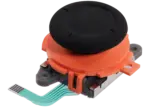 3D Analog Joystick Cap Thumbstick Controller Nintendo Switch 2 (Orange) - imagine 3