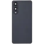 Capac Spate Sticla Samsung Galaxy S25 Edge Service Pack Original (No Logo) (Titanium Jetblack) - imagine 2