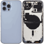 Carcasa Spate iPhone 13 Pro Max Refurbished (Blue) - imagine 2