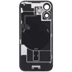 Capac Spate Sticla iPhone 16 Original (Ultramarine) - imagine 3