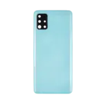 Capac Spate Samsung Galaxy A51 4G (A515) Service Pack (Prism Crush Blue) - imagine 2