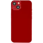 Carcasa Spate iPhone 13 Refurbished (Red) - imagine 3