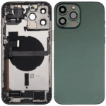 Carcasa Spate iPhone 13 Pro Max Pull A (Green) - imagine 5