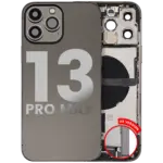 Carcasa Spate iPhone 13 Pro Max Refurbished (Graphite) - imagine 3