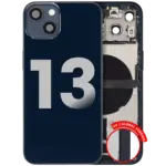 Carcasa Spate iPhone 13 Refurbished B (Midnight) - imagine 4