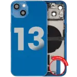 Carcasa Spate iPhone 13 Refurbished B (Blue) - imagine 4