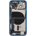 Carcasa Spate iPhone 13 Pull A (Blue) - imagine 2
