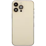 Carcasa Spate  iPhone 14 Pro Max Refurbished B (Gold) - imagine 2