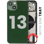 Carcasa Spate iPhone 13 Refurbished B (Green) - imagine 4
