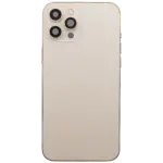 Carcasa Spate iPhone 12 Pro Max Refurbished (Gold) - imagine 2