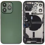 Carcasa Spate iPhone 13 Pro Refurbished (Blue) - imagine 2