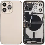 Carcasa Spate iPhone 13 Pro Refurbished (Gold) - imagine 2