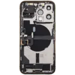 Carcasa Spate iPhone 13 Pro Refurbished (Gold) - imagine 4