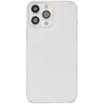 Carcasa Spate iPhone 13 Pro Max Refurbished (Silver) - imagine 3