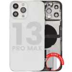 Carcasa Spate iPhone 13 Pro Max Refurbished (Silver) - imagine 4