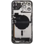 Carcasa Spate iPhone 13 Pro Max Refurbished (Silver) - imagine 2